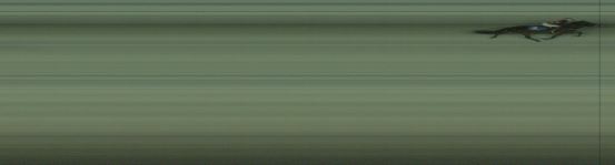 Målfoto for løp 3 på bane OA den 06.02.2024