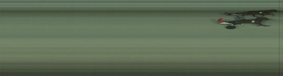 Målfoto for løp 4 på bane OA den 06.02.2024