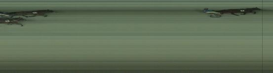 Målfoto for løp 5 på bane OA den 06.02.2024