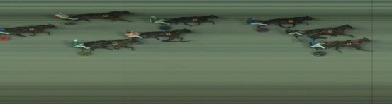 Målfoto for løp 7 på bane OA den 06.02.2024