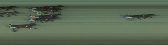 Målfoto for løp 8 på bane OA den 06.02.2024