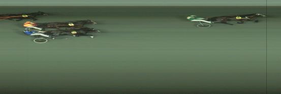 Målfoto for løp 1 på bane OA den 16.02.2024