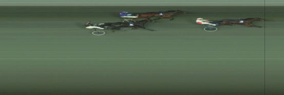 Målfoto for løp 2 på bane OA den 16.02.2024