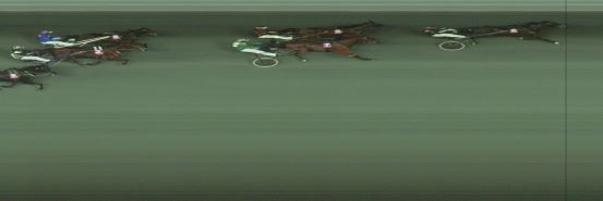 Målfoto for løp 8 på bane OA den 16.02.2024