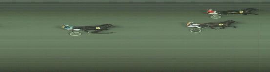 Målfoto for løp 1 på bane OA den 25.02.2024