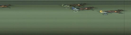 Målfoto for løp 11 på bane OA den 25.02.2024