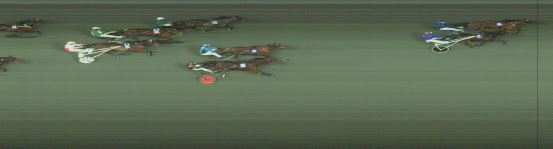 Målfoto for løp 2 på bane OA den 25.02.2024