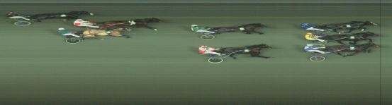 Målfoto for løp 4 på bane OA den 25.02.2024