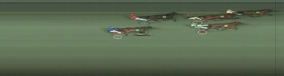 Målfoto for løp 9 på bane OA den 25.02.2024