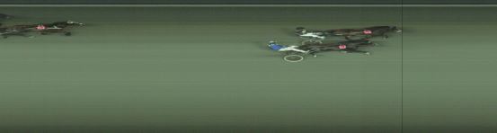 Målfoto for løp 10 på bane OA den 17.03.2024