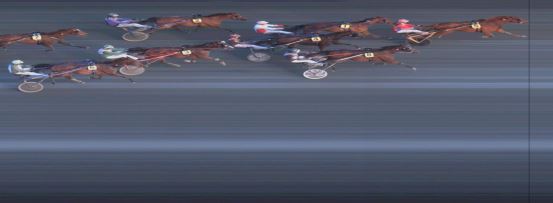 Målfoto for løp 1 på bane OA den 08.04.2024