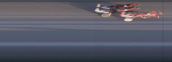 Målfoto for løp 2 på bane OA den 08.04.2024