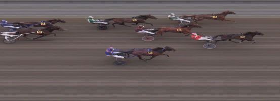 Målfoto for løp 1 på bane OA den 23.04.2024