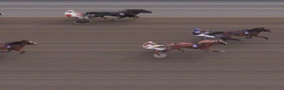 Målfoto for løp 2 på bane OA den 23.04.2024