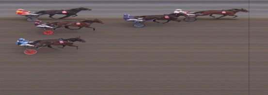 Målfoto for løp 3 på bane OA den 23.04.2024