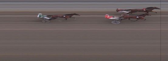 Målfoto for løp 6 på bane OA den 23.04.2024