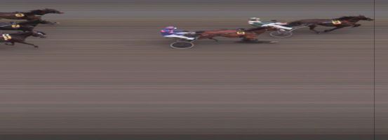 Målfoto for løp 1 på bane OA den 29.04.2024