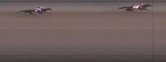 Målfoto for løp 3 på bane OA den 29.04.2024