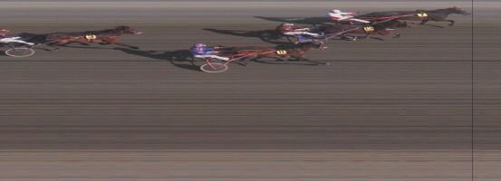 Målfoto for løp 1 på bane OA den 19.05.2024