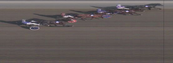 Målfoto for løp 2 på bane OA den 19.05.2024