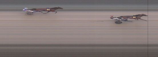 Målfoto for løp 1 på bane OA den 03.06.2024