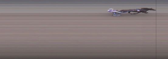 Målfoto for løp 2 på bane OA den 01.07.2024