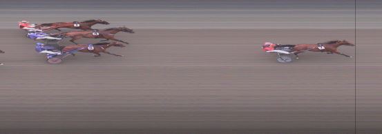 Målfoto for løp 5 på bane OA den 01.07.2024