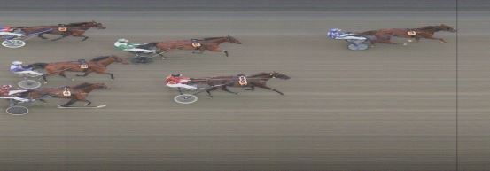 Målfoto for løp 7 på bane OA den 01.07.2024