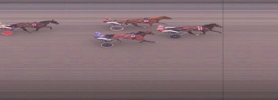 Målfoto for løp 10 på bane OA den 07.07.2024