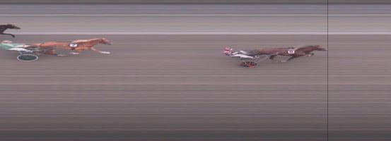 Målfoto for løp 5 på bane OA den 07.07.2024