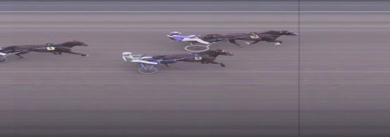 Målfoto for løp 9 på bane OA den 07.07.2024