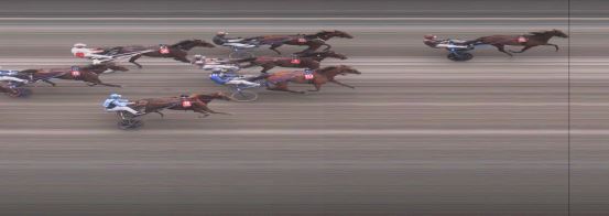 Målfoto for løp 3 på bane OA den 14.07.2024