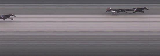 Målfoto for løp 6 på bane OA den 14.07.2024