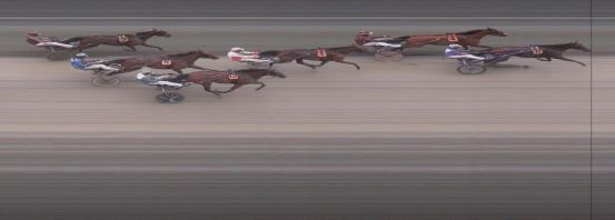 Målfoto for løp 7 på bane OA den 14.07.2024