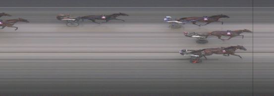 Målfoto for løp 8 på bane OA den 14.07.2024