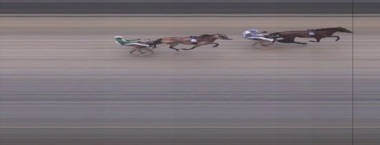 Målfoto for løp 2 på bane OA den 22.07.2024