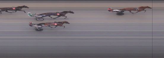 Målfoto for løp 3 på bane OA den 22.07.2024