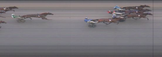 Målfoto for løp 6 på bane OA den 22.07.2024