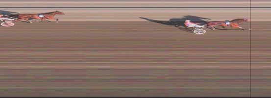 Målfoto for løp 2 på bane OA den 05.08.2024