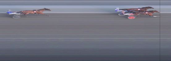 Målfoto for løp 3 på bane OA den 05.08.2024