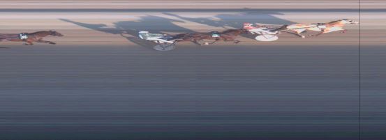 Målfoto for løp 4 på bane OA den 05.08.2024