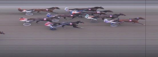 Målfoto for løp 8 på bane OA den 05.08.2024