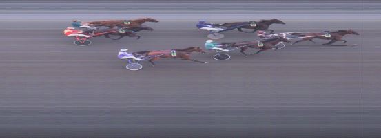 Målfoto for løp 9 på bane OA den 05.08.2024