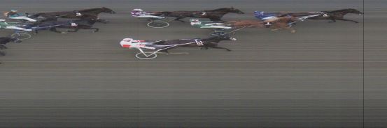 Målfoto for løp 6 på bane OA den 19.08.2024