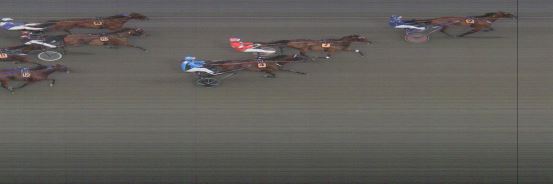 Målfoto for løp 7 på bane OA den 19.08.2024