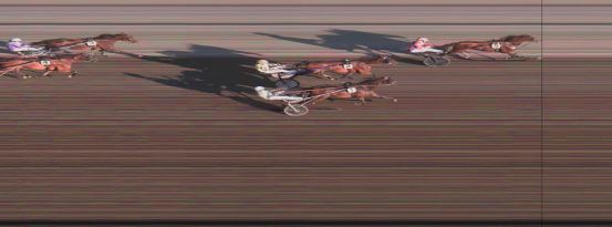 Målfoto for løp 1 på bane OA den 01.09.2024