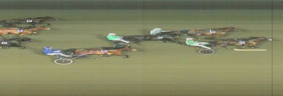 Målfoto for løp 13 på bane OA den 01.09.2024