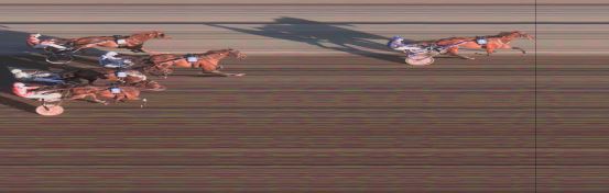 Målfoto for løp 2 på bane OA den 01.09.2024