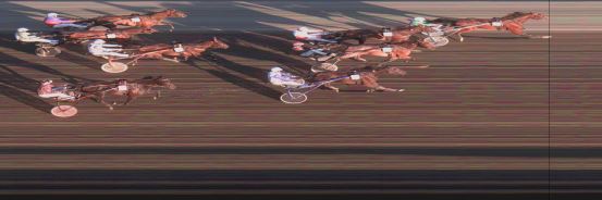 Målfoto for løp 3 på bane OA den 01.09.2024