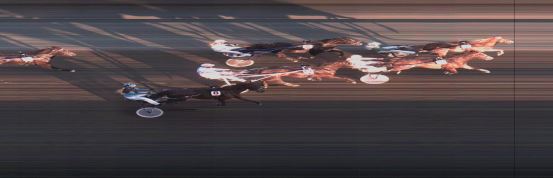 Målfoto for løp 5 på bane OA den 01.09.2024